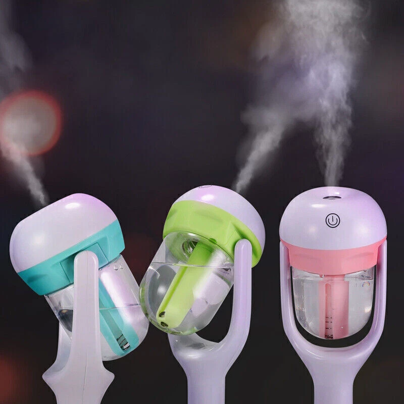 Car Aroma Diffuser Ultrasonic Air Humidifier Purifier Essential Oil Mist Mini - Image 2 of 4