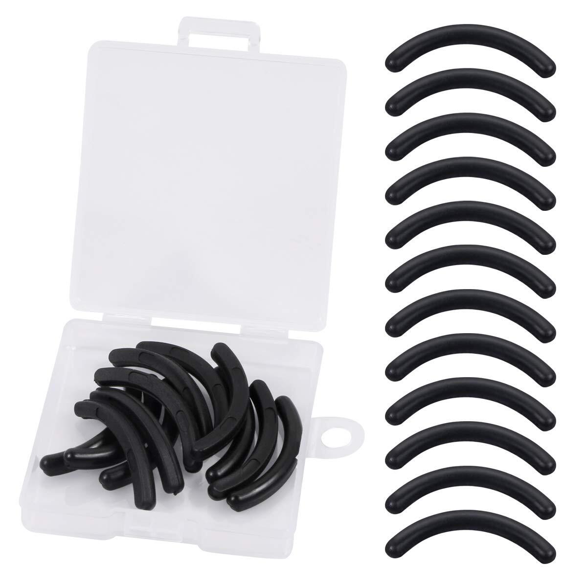 CABAX Curler Refills Eyelash Curler Refill Pads Silicone Rubber Curler Replac...