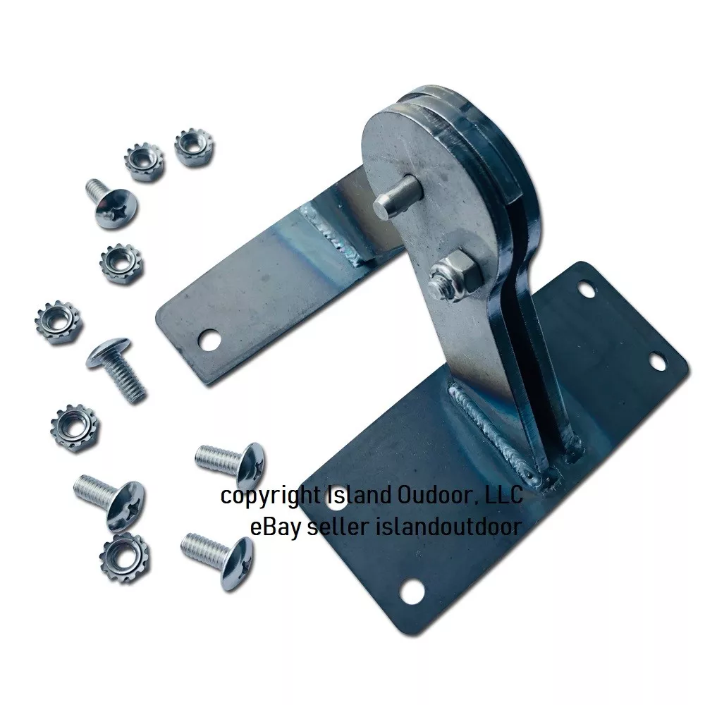 Weber KETTLE Lid Hinge Mod Parts Kit smokers unknown bbq 22.5