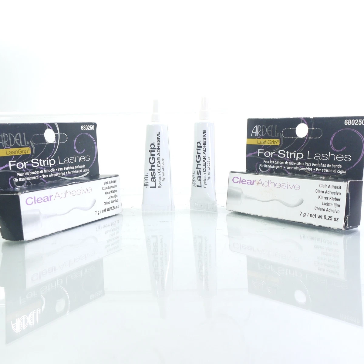 2 Ardell LashGrip Eyelashes Clear Transparent Lash Grip Glue