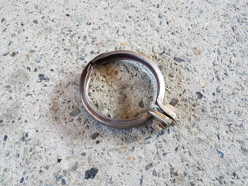 BMW 5er F07 F10 F11 LCI 530d N57N V-Bandschelle DPF 7620508