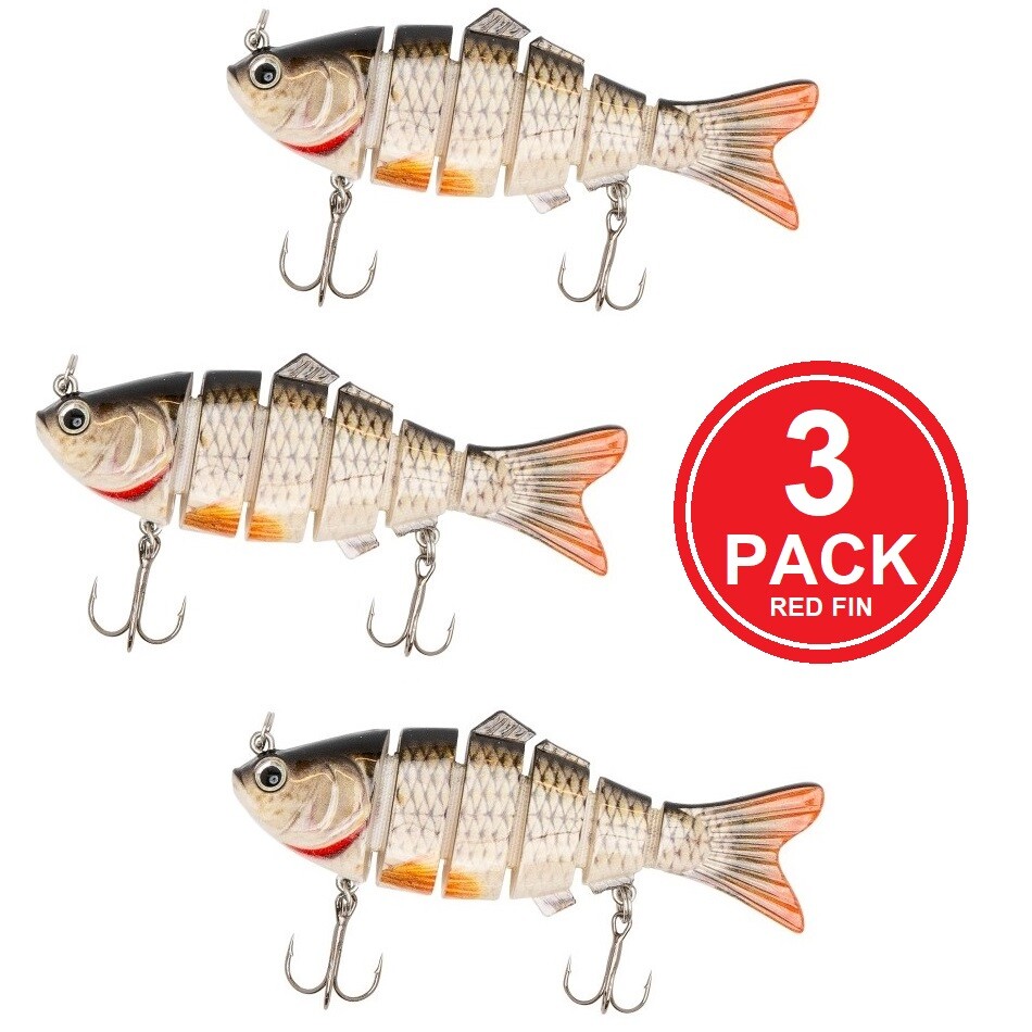 TUXIBIN 155PCS Angeln Köder, Angelköder Geischt Einschließlich Spinner