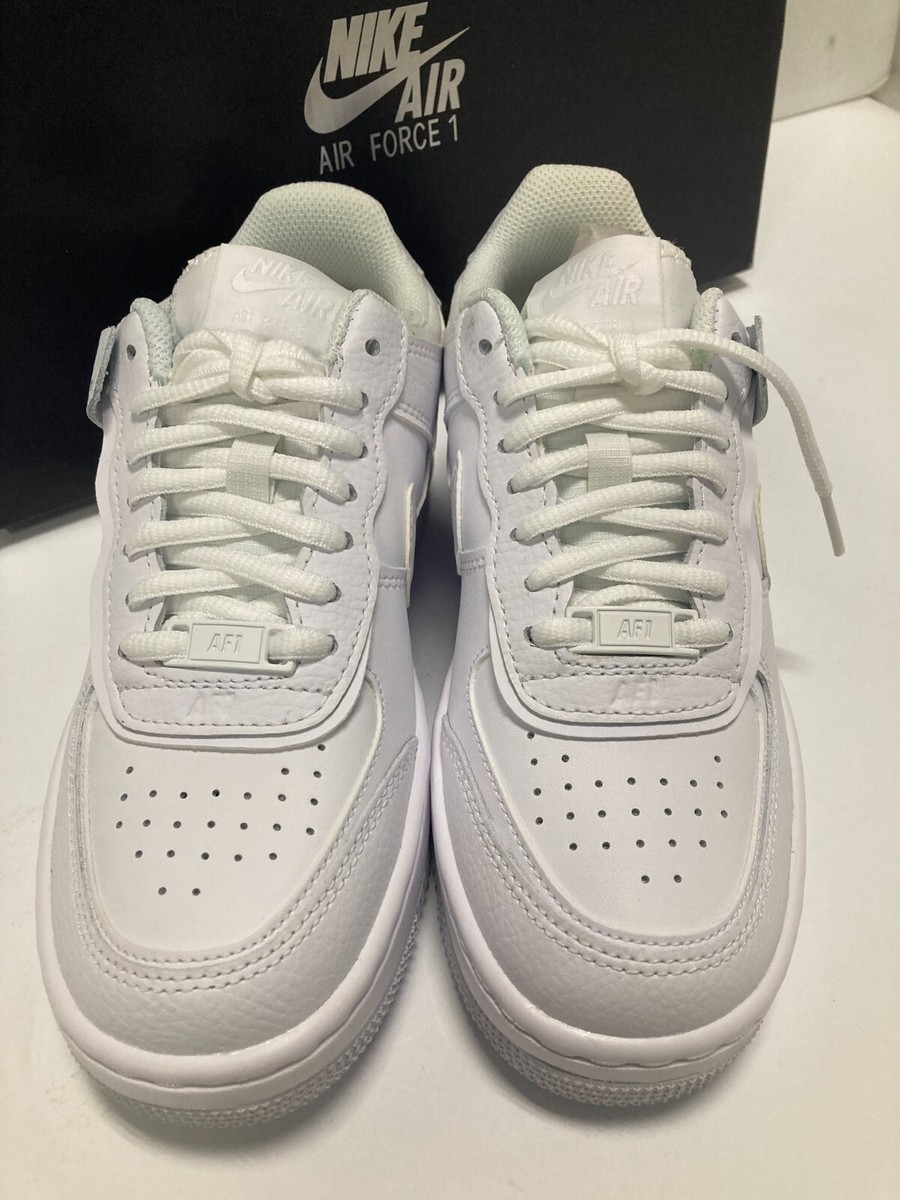 Nike Air Force 1 Shadow Shoes, Women's Sneakers CI0919-100 | eBay