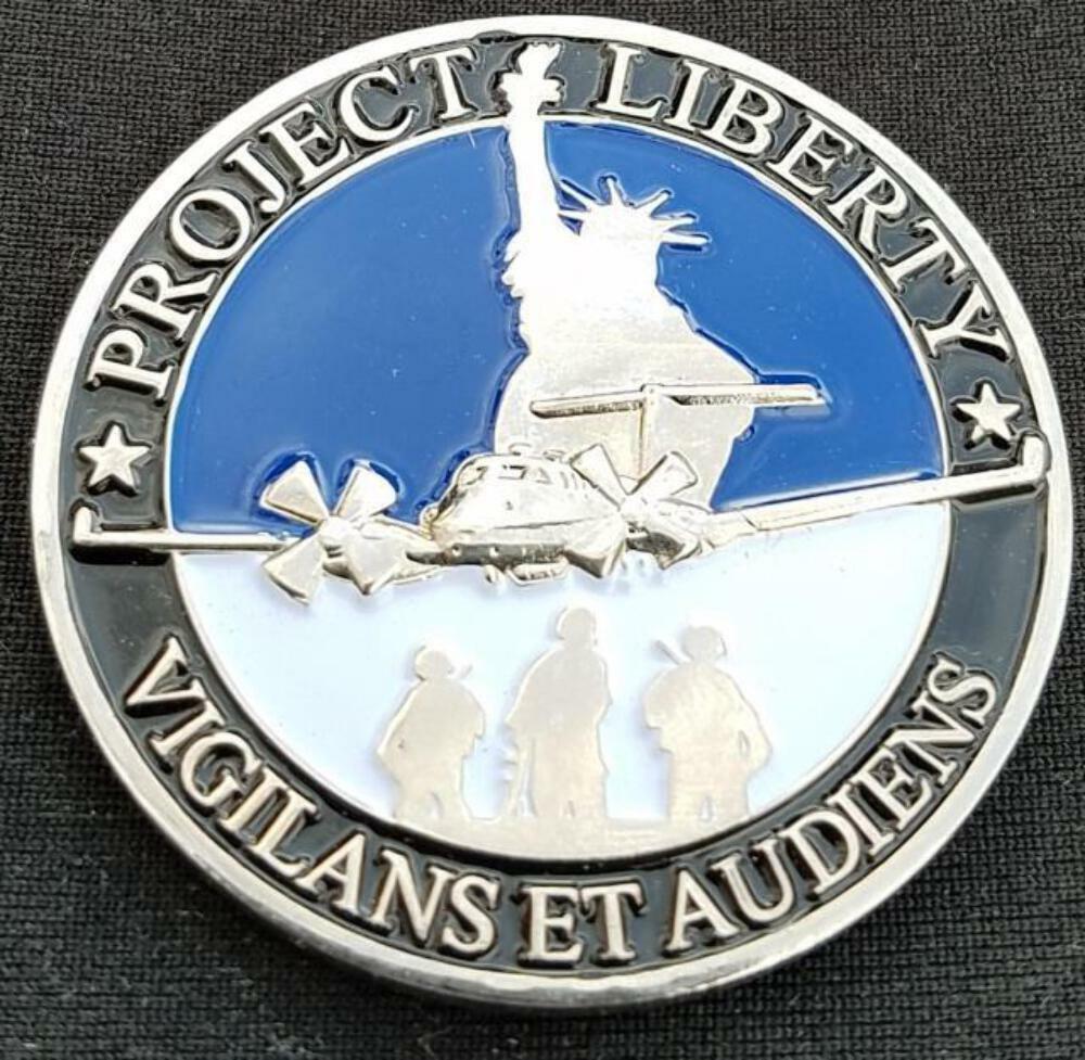 US DOD Project Liberty ISR Combat Proof of concept Program OEF 2011 Custom Aviat