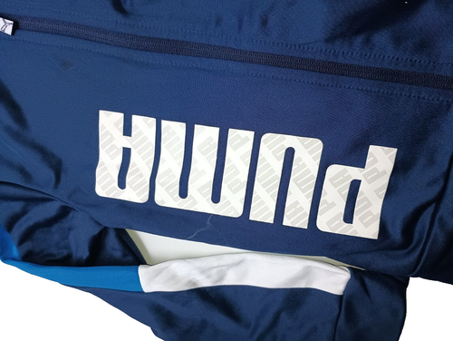 PUMA Kids Boys Blue Full Zip Athletic Leisure Track Jacket Wear. Size 6 - Picture 4 of 5
