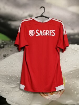 Benfica 2015 - 2016 home football shirt jersey camiseta Adidas