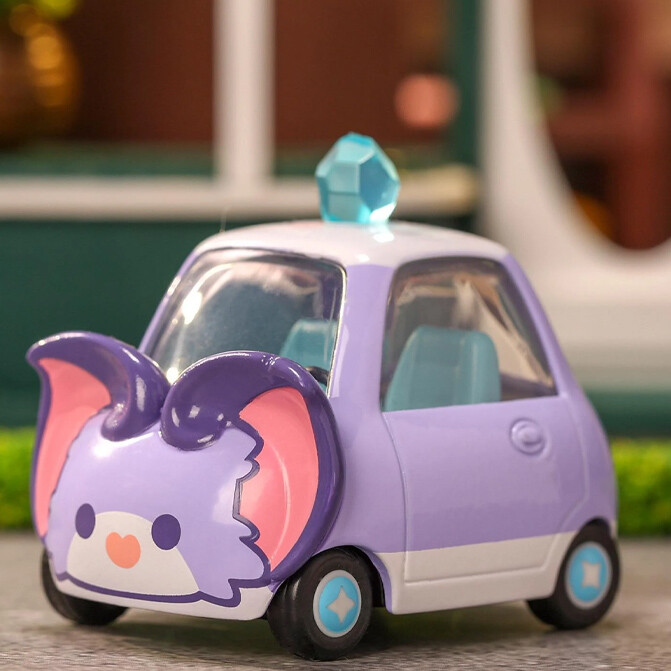 その他 POPMART POPCAR Cute Private Car LABUBU POP MART Cute Private Car x Yoki mini vehicle toy cute New
