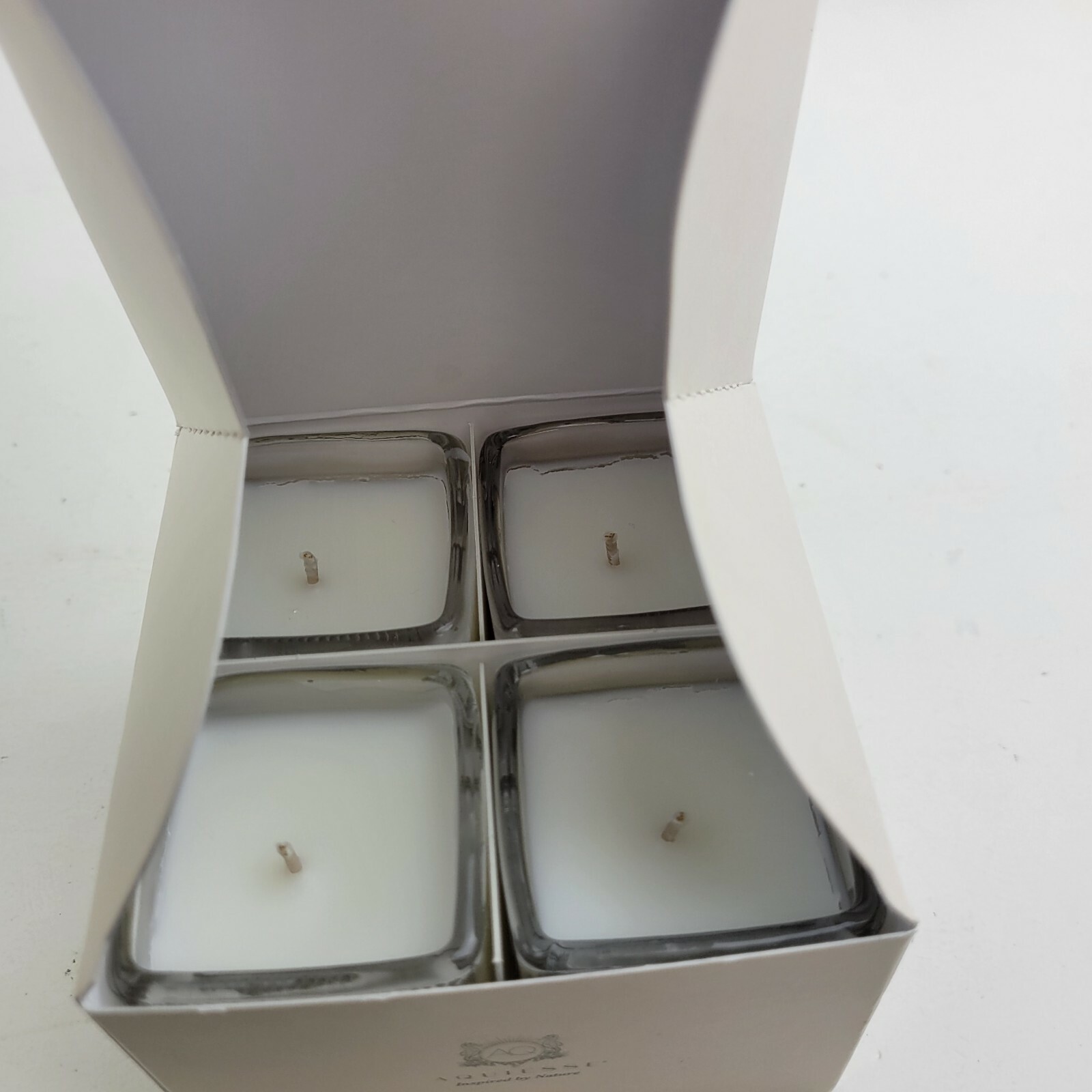 (4) Aquiesse Santa Barbara Luxury Scented Candle 2oz Each eBay