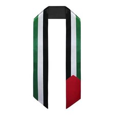Endea Graduation Palestine International Stole Student Study Abroad Unisex