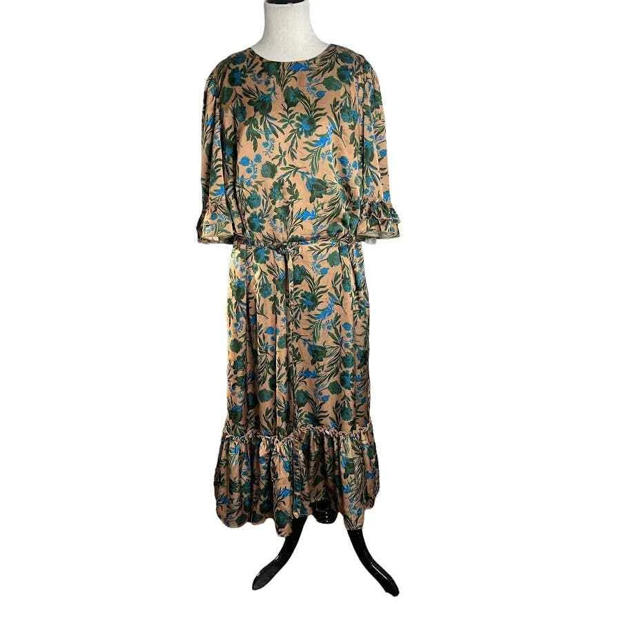 Eshakti top blue dress