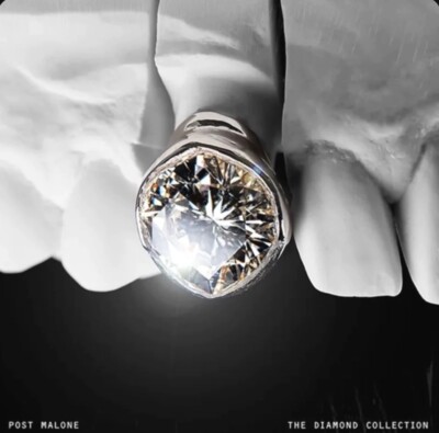 Post Malone The DiamondCollection Viny! LP Clear ColourBlack Friday 2023
