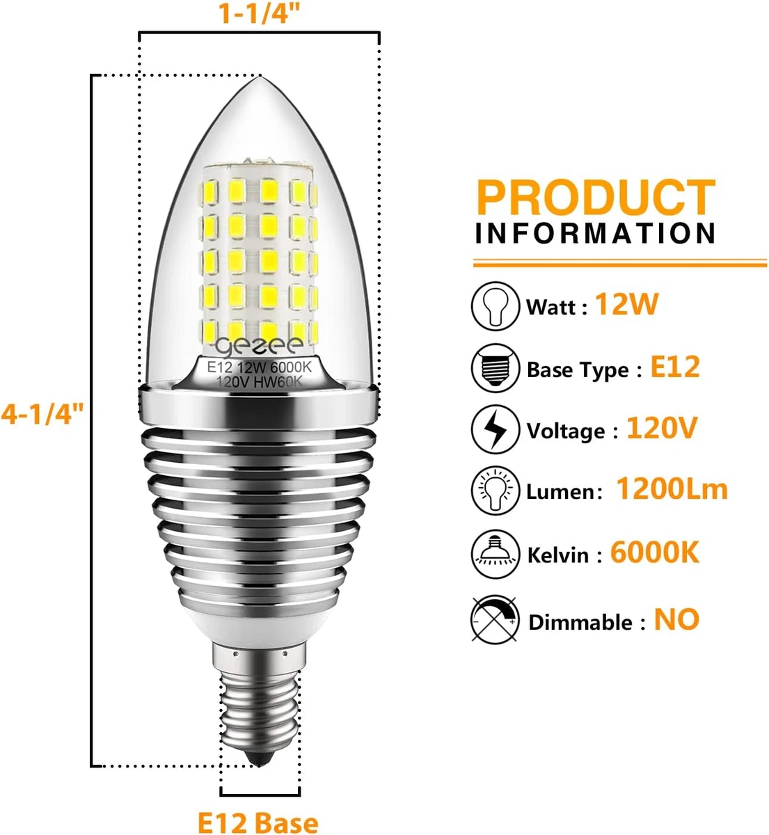 6000 2024 kelvin light