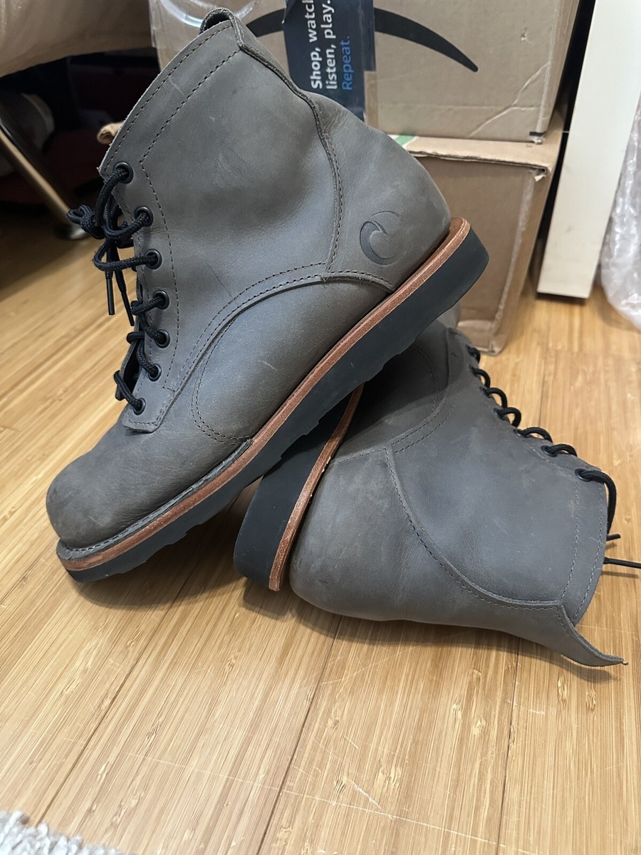 Origin Maine Coronado Leather Boots USA Made Men