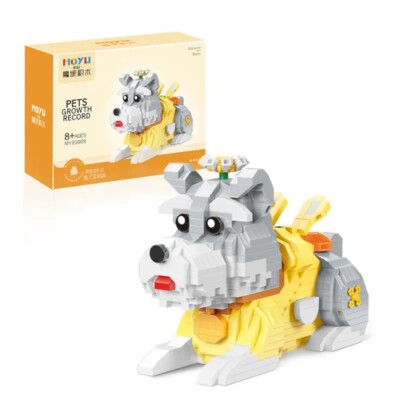 MoYu 93009 Klemmbausteine (Diamond Blocks) - Schnauzer
