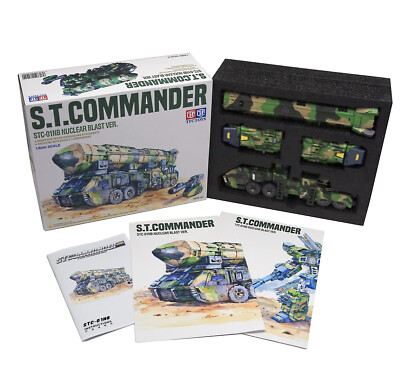 New Transformation toys TFC toys STC-01NB S.T.Commander Nuclear Blast Ver.MISB