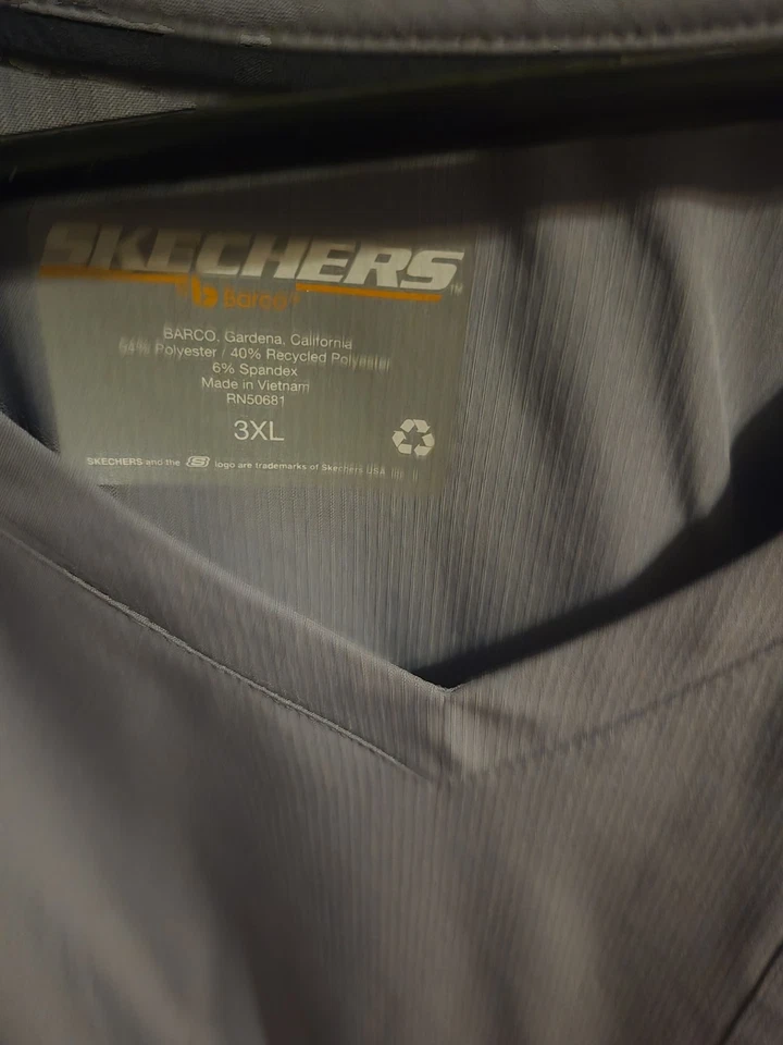 Gray Scrub Tops - Image 2 of 4