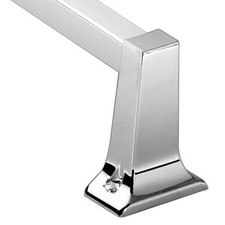 Moen 25824A Economy Single 24-inch Towel Bar in Chrome