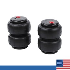 2pc Air Lift D2500 Dominator 2 Bags Single Port 12npt Air Springs Suspension