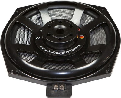 Audio System AX08BMW PLUS EVO Untersitzwoofer Bass für BMW E und F Modelle