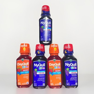 5 PK Dayquil & NyQuil. Cold,cought, Exp 06/30/2026