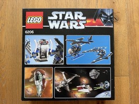 LEGO Star Wars: TIE Interceptor (6206) - New Sealed - Episode VI