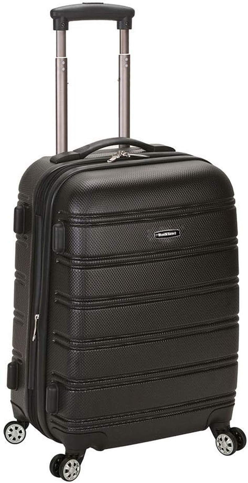 Rockland Melbourne Hardside Expandable Spinner Wheel Luggage