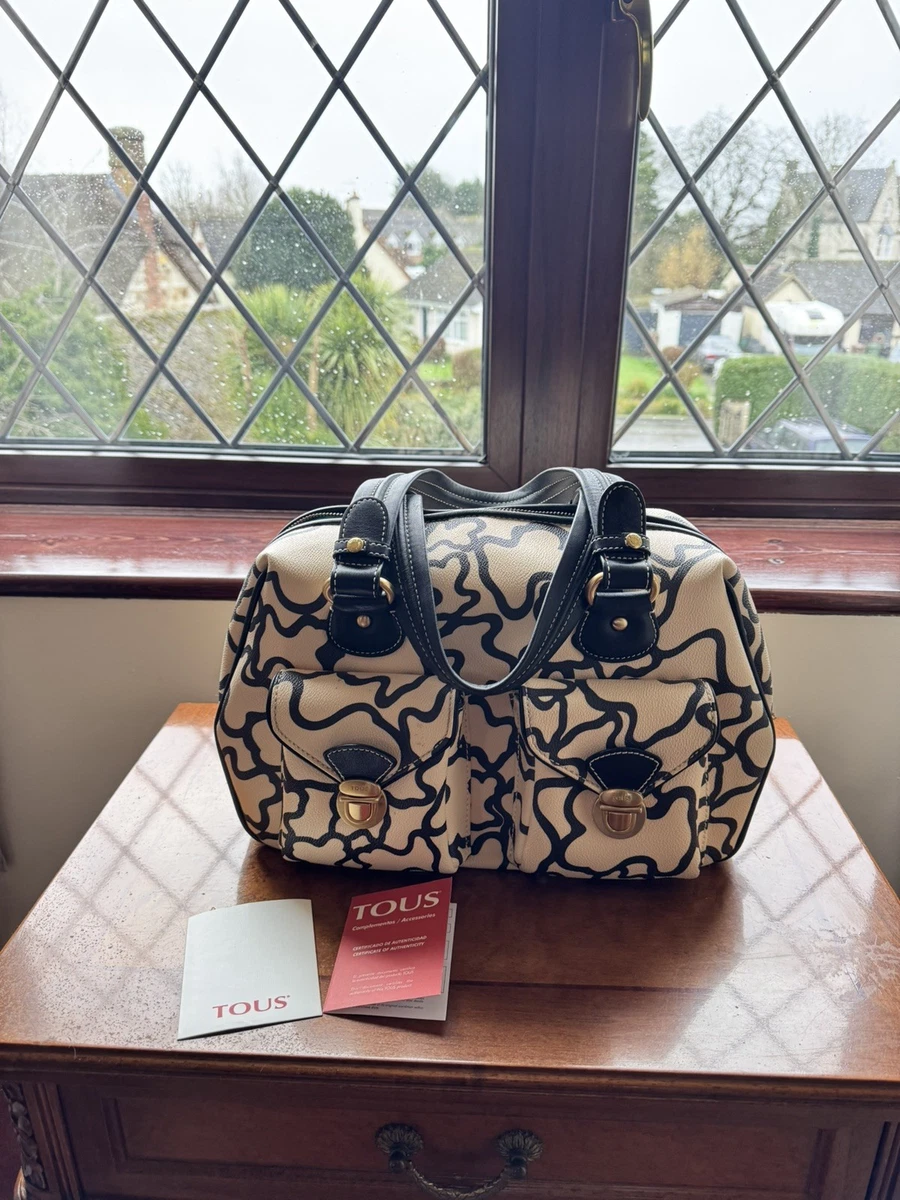 Petit Porte-Monnaie Tous Sherton - Cuir Noir - Occasion Parfait État