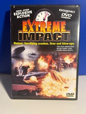Extreme Impact (DVD) Nonstop Explosive Action!   .BRAND NEW & SEALED!