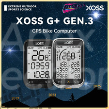 XOSS G3+ GPS Cycling Computer Wireless Bluetooth Speedometer with Waterproof