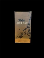 Paris Elixir D'or  Womens Eau De Parfum 3.4 fl oz Factory Sealed Box