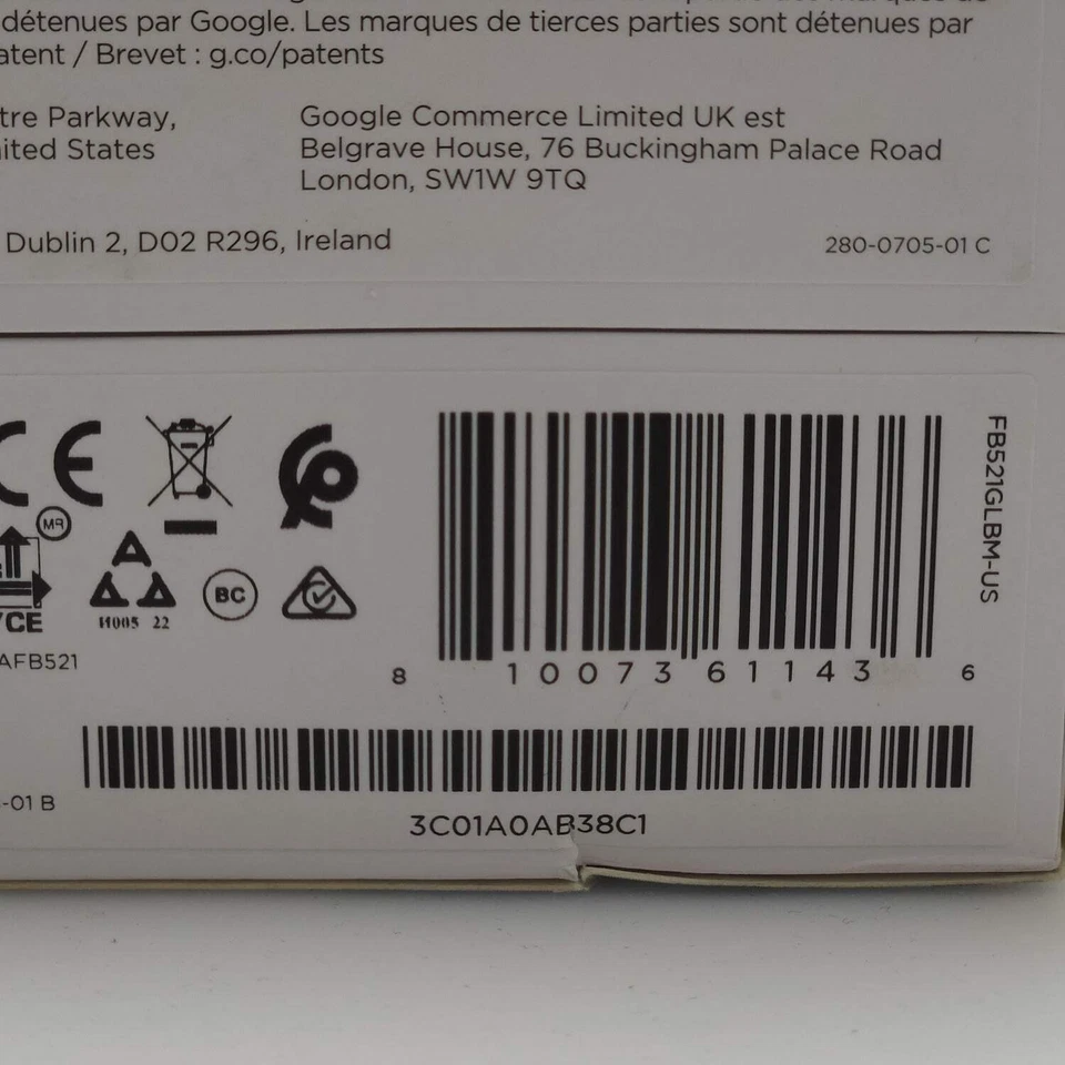 New Fitbit Sense 2 Fitness Smartwatch FB521GLBM-US Blue - Image 4 of 4