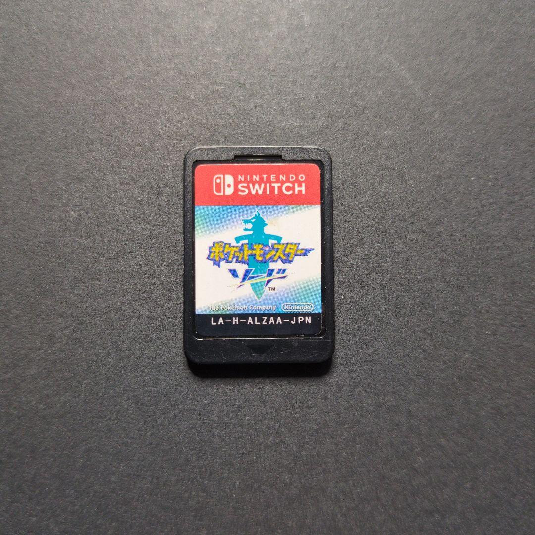 Pokemon Sword Switch Japanese Game Nintendo Used From JAPAN
