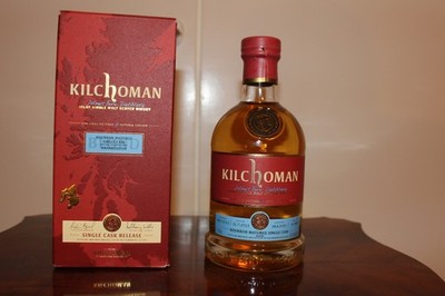 Kilchoman Islay Single Malt 2013/2020 /  56,9% / 700 cl