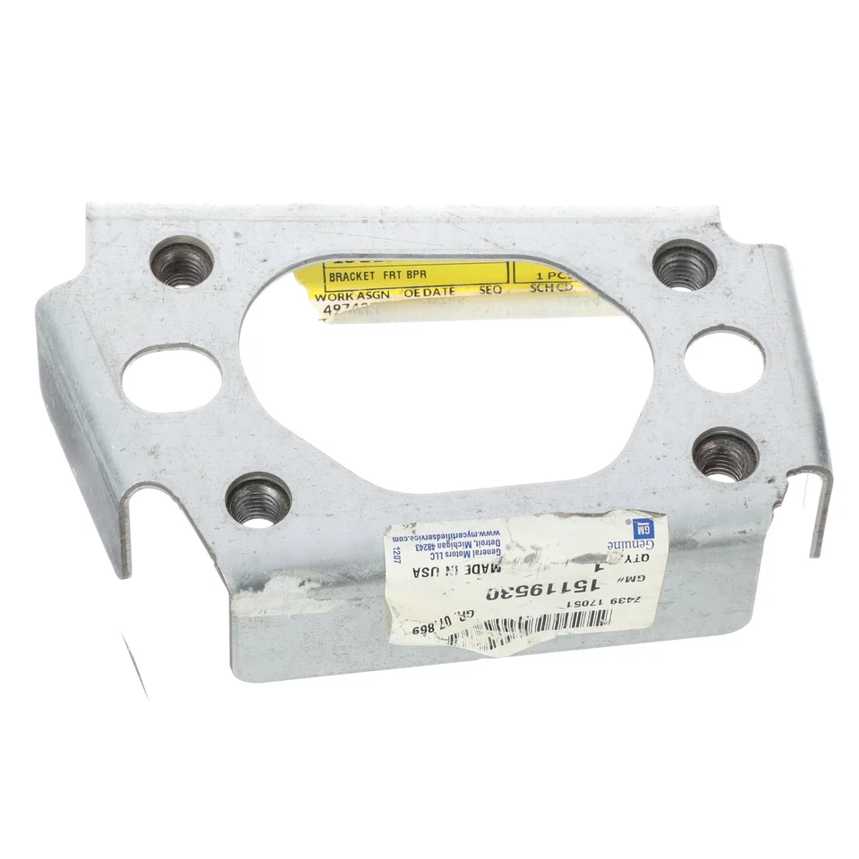 OEM NUEVO 07-17 Acadia Enclave Traverse parachoques delantero barra de impacto soporte 15119530 Foto 2 de 4