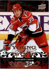 2008-09 Upper Deck Exclusives #459 Patrick Dwyer YG /100 - HKY