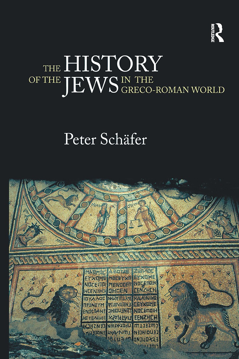 History of the Jews in the Greco-Roman World - 2nd Edition
