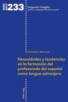 Necesidades Y Tendencias En La FormacióN Del Profesorado De EspañOl Como Le
