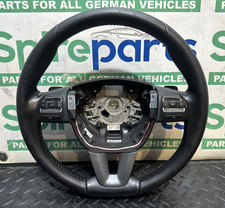 2015 SEAT ALHAMBRA 3 SPOKE DSG LEATHER TIPTRONIC STEERING WHEEL 7N5419091A