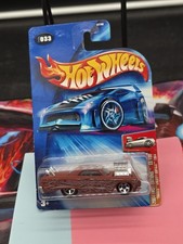 Hot Wheels 1:64 2004 First Editions #033 'Tooned Chevy Impala 1964 C2706 New