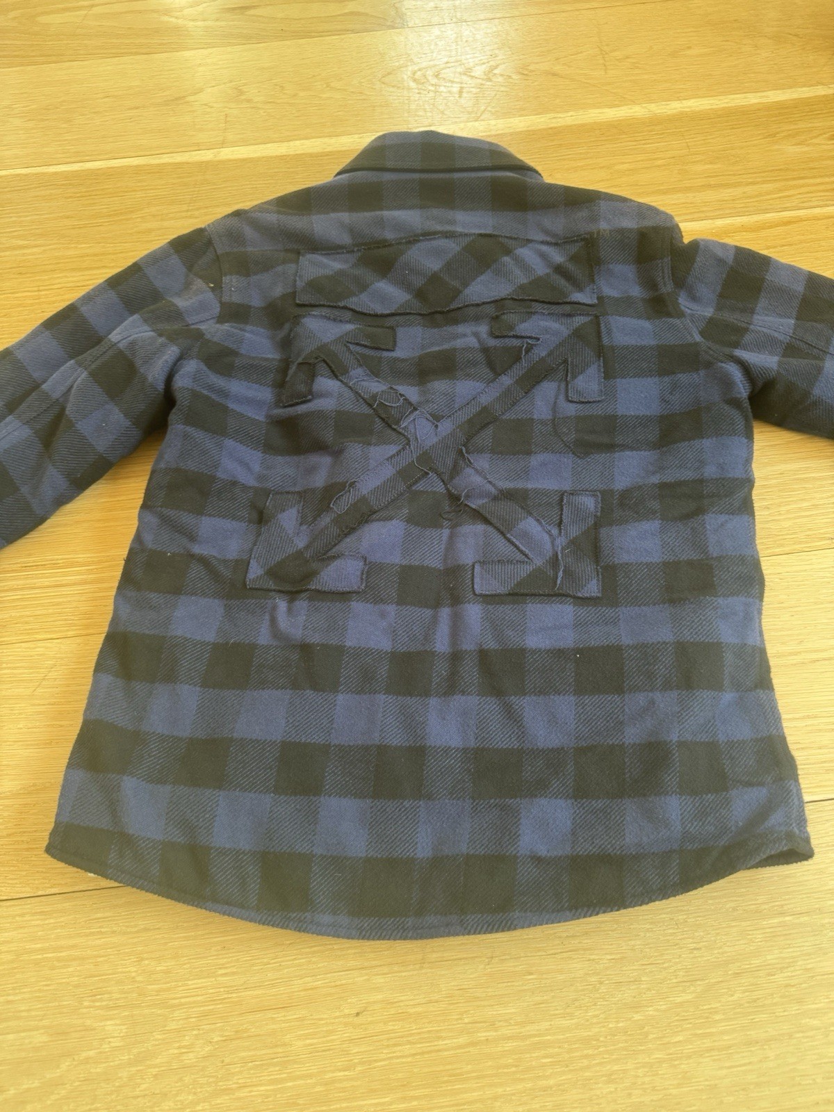 off white made italy button down insulate heavy s… - image 12