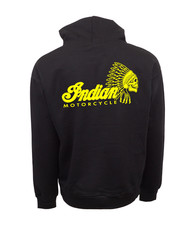 INDIAN MOTORCYCLE LOGO GRAPHIC HOODIE