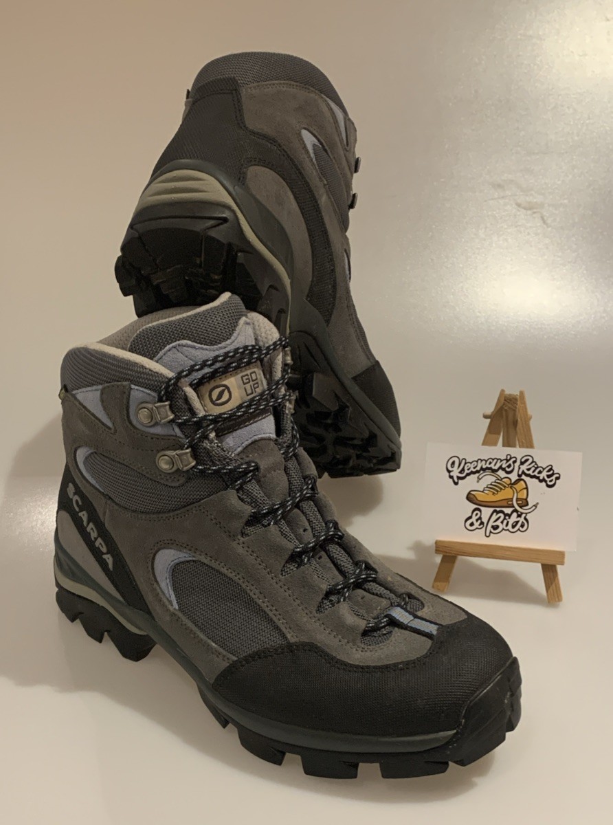 Womens Scarpa ZG 65 Walking Trek Mountaineering Boots UK GORETEX GTX GO  UP