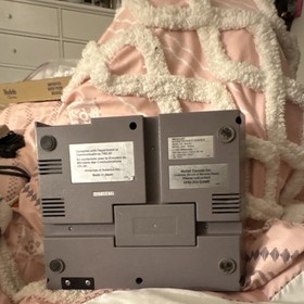 Nintendo Entertainment System NES-001 Home Console RF Connectivity NES