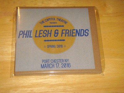 Phil Lesh Live 3/17/2016 Capitol Theatre New York St Pats 3CD grateful dead NEW