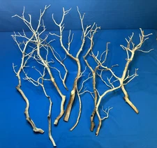 Aquarium Fish Tank Terrarium Aquascape   Manzanita Branches 9 Pieces