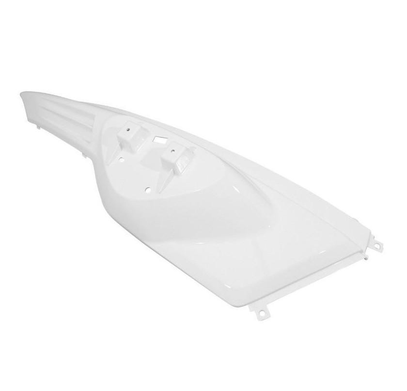 Coque arriere droite incassable blanc brillant Stunt Slider