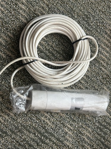 Apelco Marine VHF Antenna With Coax Cable PL-259 Connector Untested