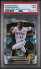 2025 Bowman Prospects Konnor Griffin #BP-86 Bowman Retro Logo Foil RARE Low Pop!