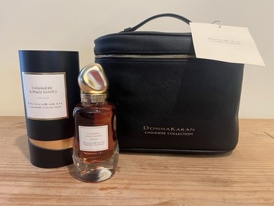 Cashmere & Palo Santo Donna Karan Eau De Parfum 3.4Oz/100ml. & Free Vanity Case!