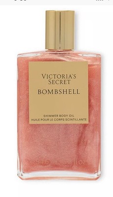 Victoria s Secret FINE FRAGRANCE Bombshell Shimmer Body Oil 3.2 oz